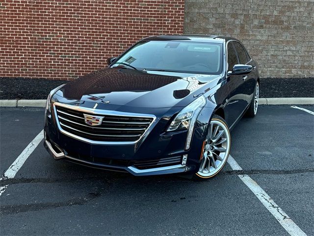 2018 Cadillac CT6 Luxury