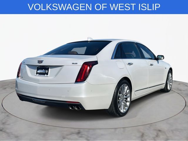 2018 Cadillac CT6 Luxury