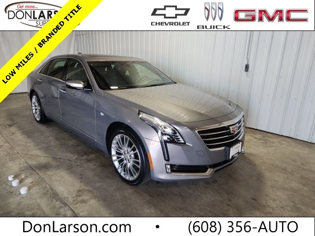 2018 Cadillac CT6 Luxury