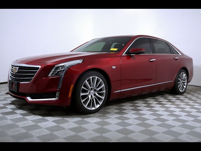 2018 Cadillac CT6 Luxury