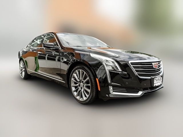 2018 Cadillac CT6 Luxury