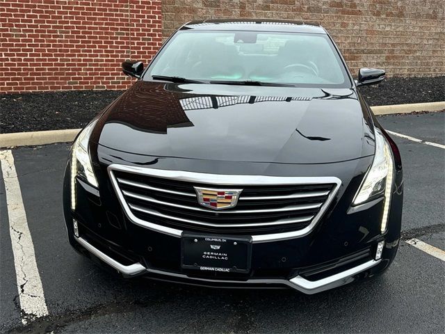 2018 Cadillac CT6 Luxury