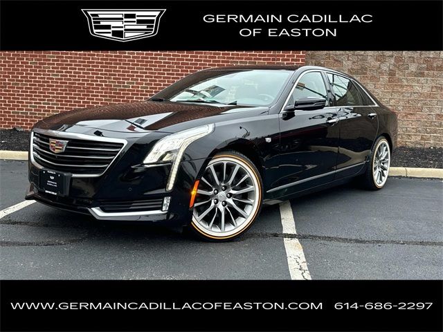 2018 Cadillac CT6 Luxury