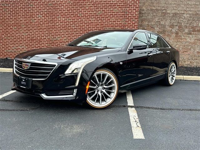 2018 Cadillac CT6 Luxury