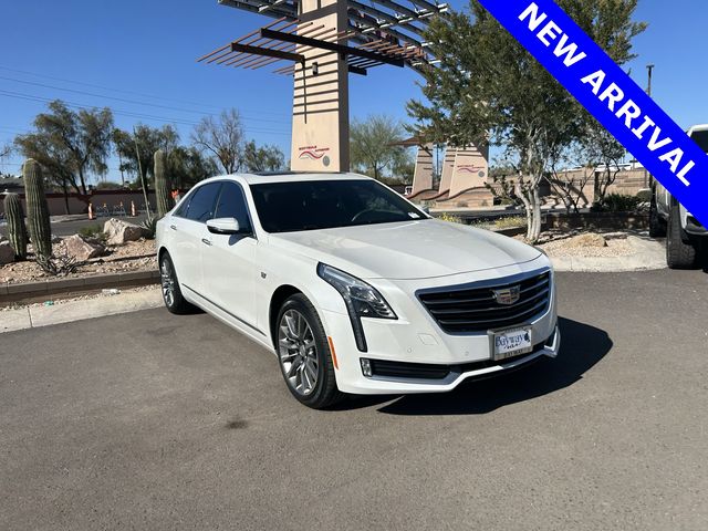 2018 Cadillac CT6 Luxury