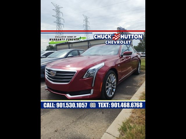 2018 Cadillac CT6 Luxury