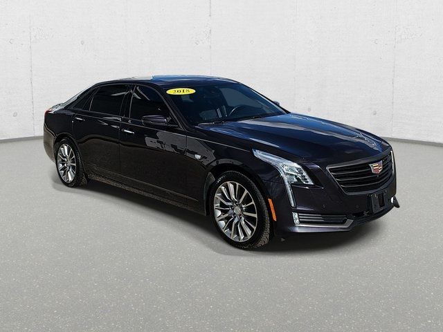 2018 Cadillac CT6 Luxury
