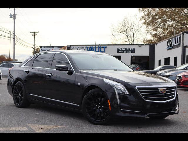 2018 Cadillac CT6 Base