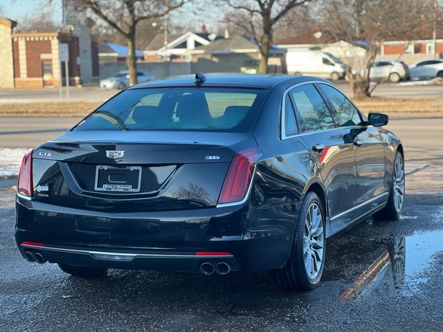 2018 Cadillac CT6 Luxury