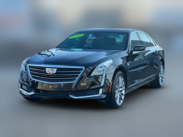 2018 Cadillac CT6 Luxury