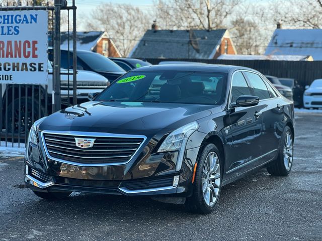 2018 Cadillac CT6 Luxury