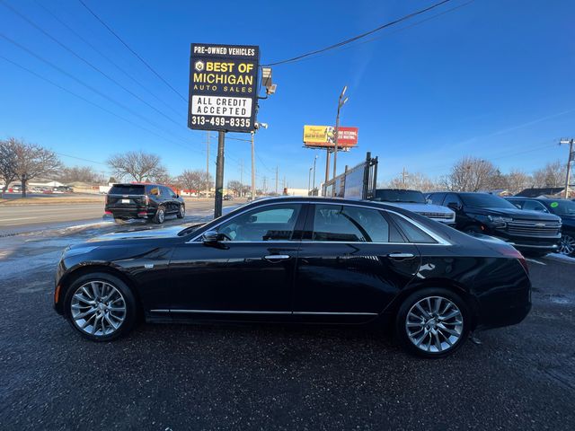 2018 Cadillac CT6 Luxury