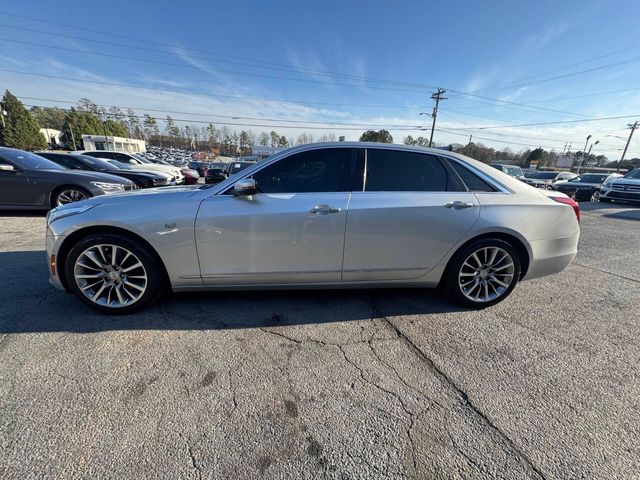 2018 Cadillac CT6 Luxury