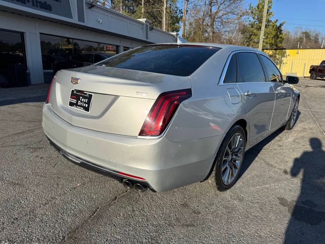 2018 Cadillac CT6 Luxury