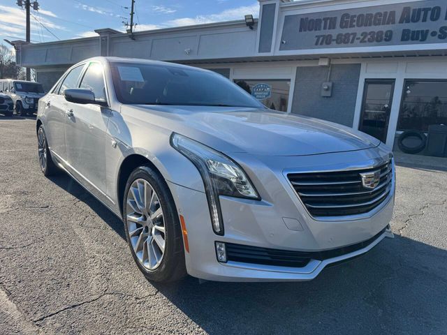 2018 Cadillac CT6 Luxury