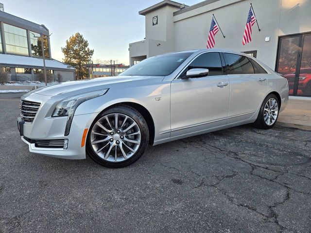 2018 Cadillac CT6 Luxury