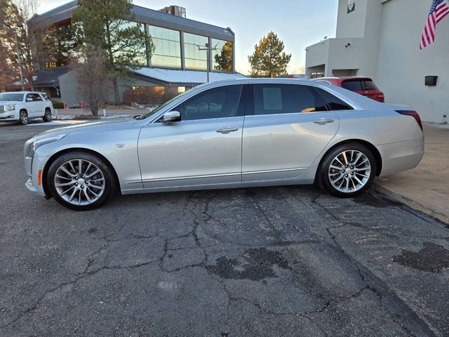 2018 Cadillac CT6 Luxury