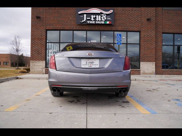 2018 Cadillac CT6 Luxury