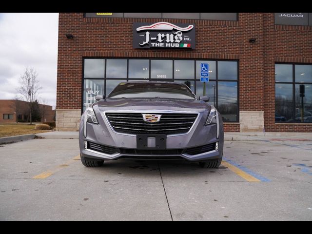 2018 Cadillac CT6 Luxury