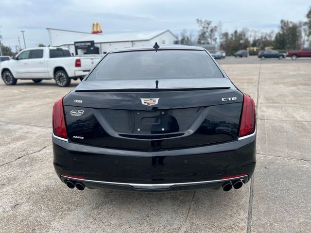 2018 Cadillac CT6 Platinum