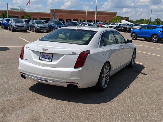 2018 Cadillac CT6 Platinum