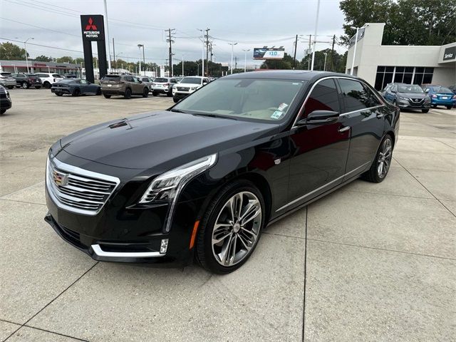 2018 Cadillac CT6 Platinum