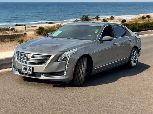 2018 Cadillac CT6 Platinum