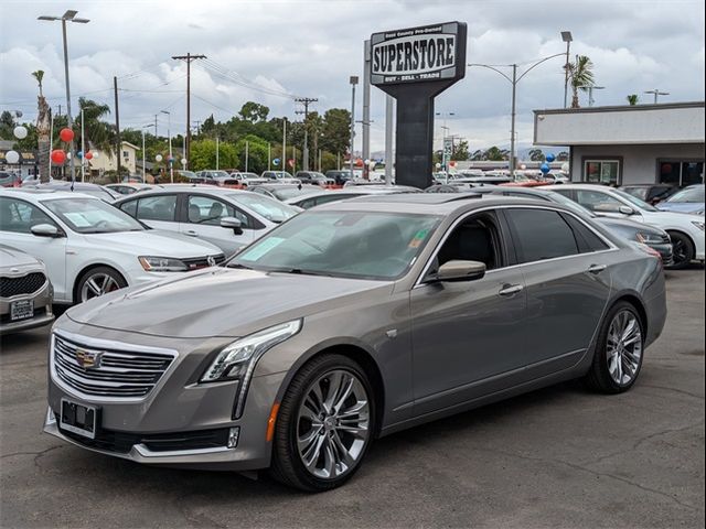 2018 Cadillac CT6 Platinum