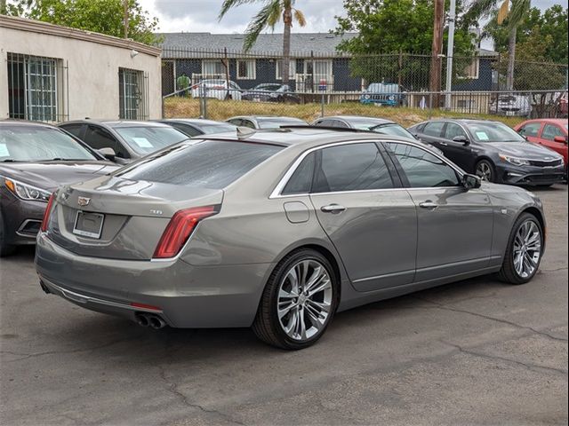 2018 Cadillac CT6 Platinum