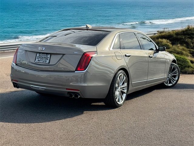 2018 Cadillac CT6 Platinum