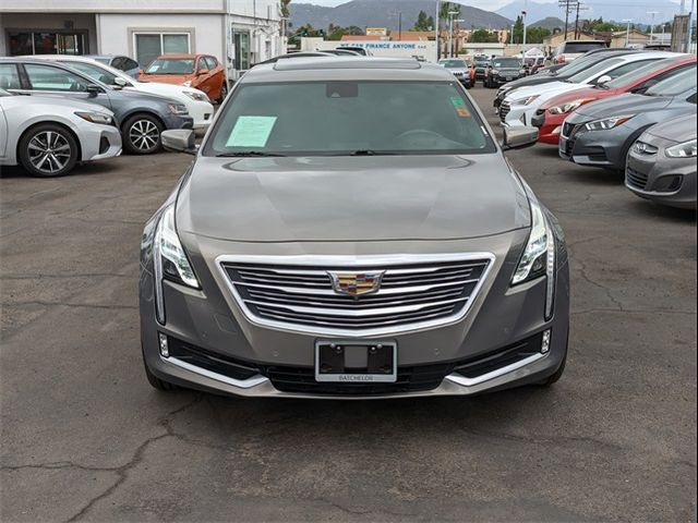 2018 Cadillac CT6 Platinum