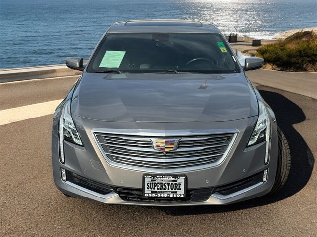 2018 Cadillac CT6 Platinum