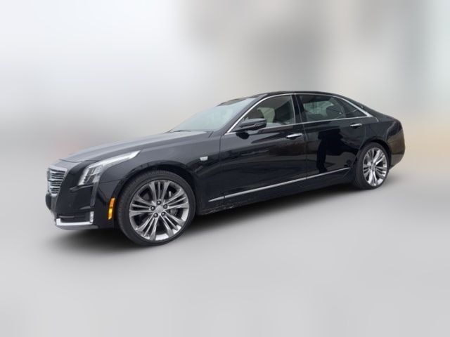 2018 Cadillac CT6 Platinum