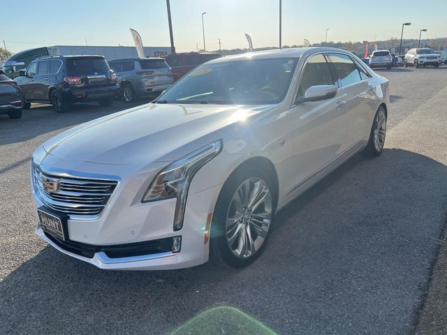 2018 Cadillac CT6 Platinum