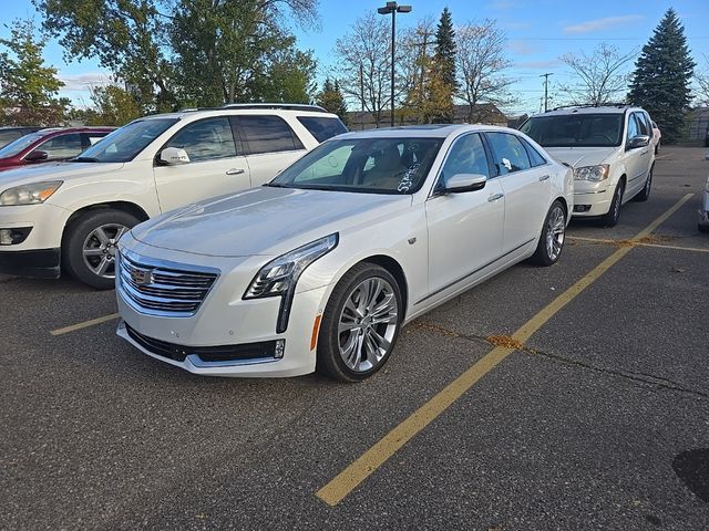 2018 Cadillac CT6 Platinum