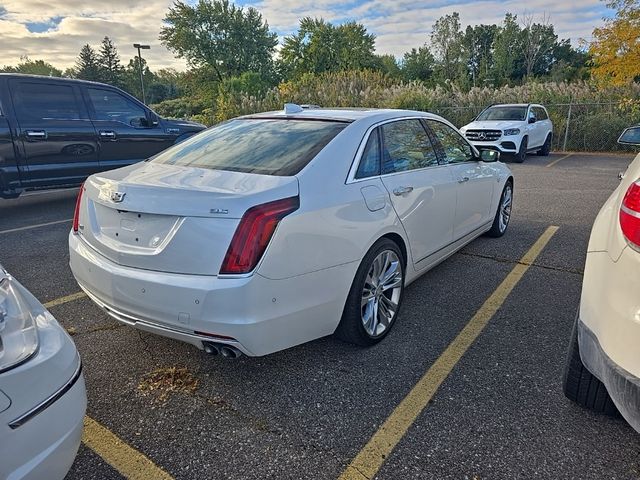 2018 Cadillac CT6 Platinum