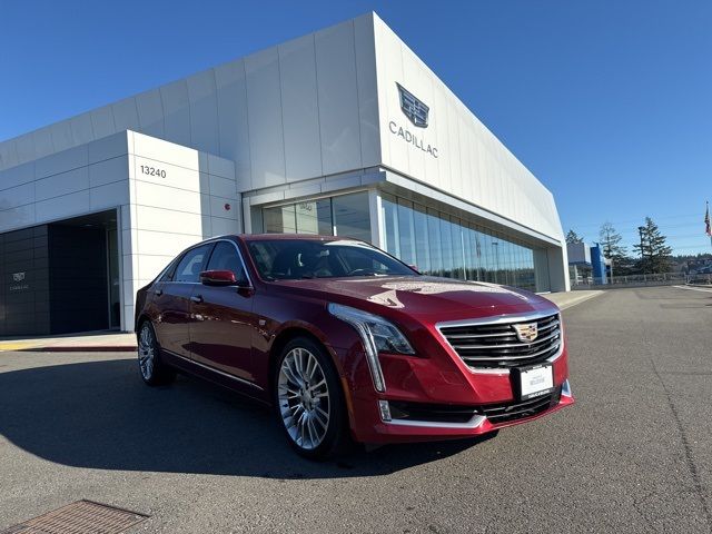 2018 Cadillac CT6 Premium Luxury