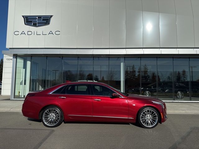 2018 Cadillac CT6 Premium Luxury