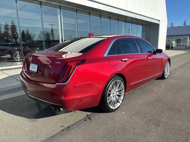 2018 Cadillac CT6 Premium Luxury