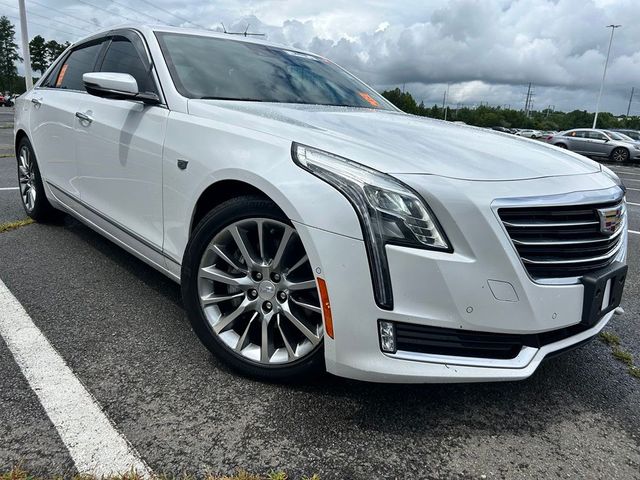 2018 Cadillac CT6 Premium Luxury