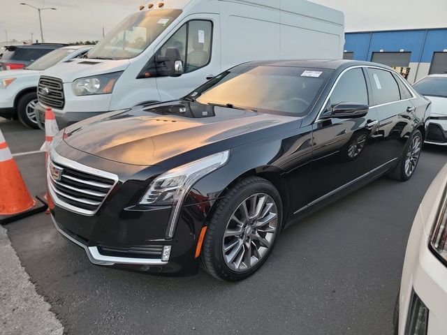 2018 Cadillac CT6 Premium Luxury