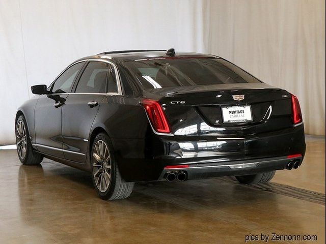 2018 Cadillac CT6 Premium Luxury