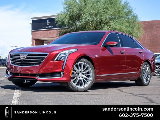 2018 Cadillac CT6 Premium Luxury