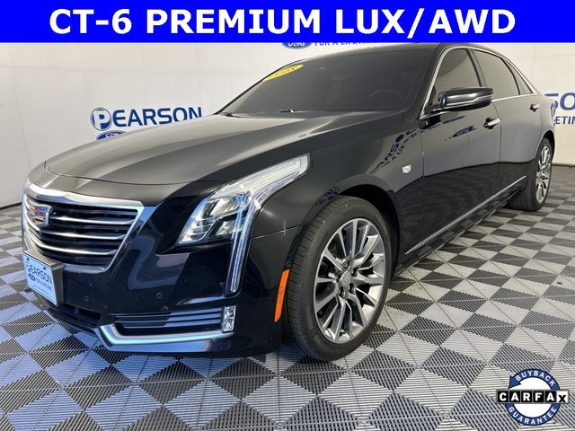 2018 Cadillac CT6 Premium Luxury