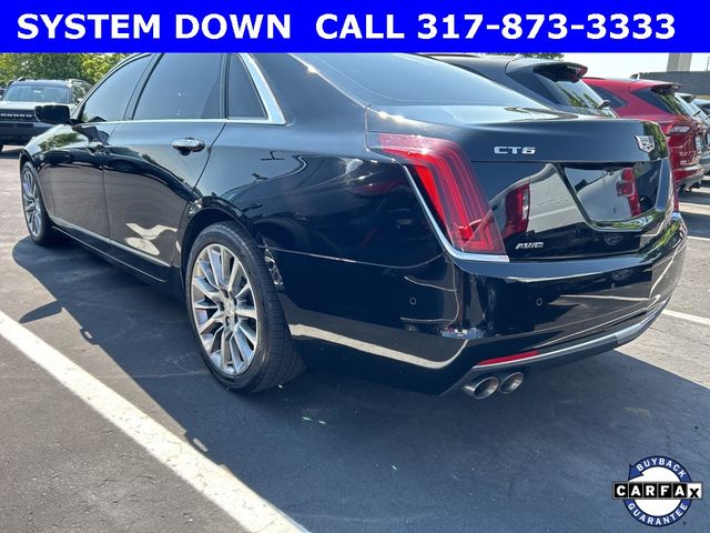 2018 Cadillac CT6 Premium Luxury