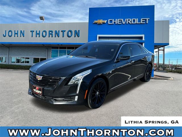 2018 Cadillac CT6 Premium Luxury