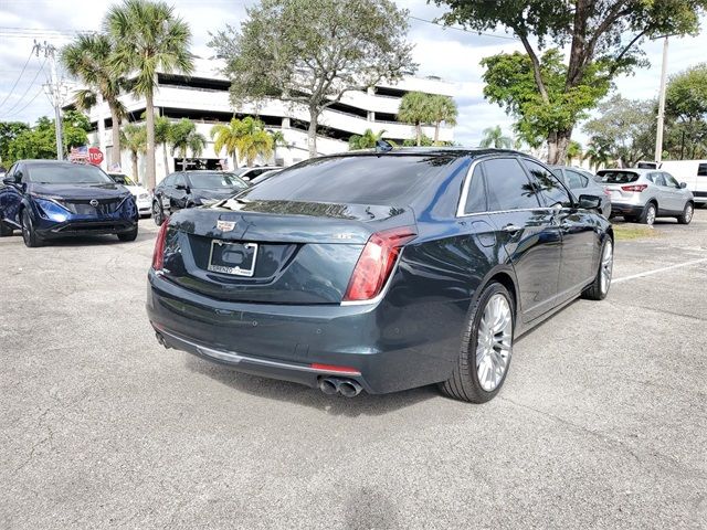 2018 Cadillac CT6 Premium Luxury