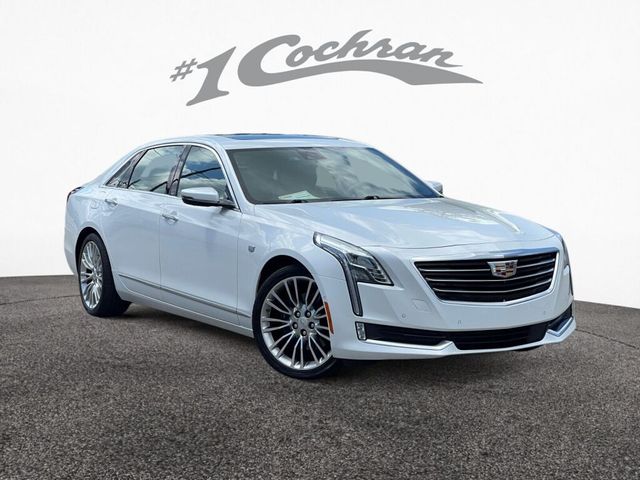 2018 Cadillac CT6 Premium Luxury