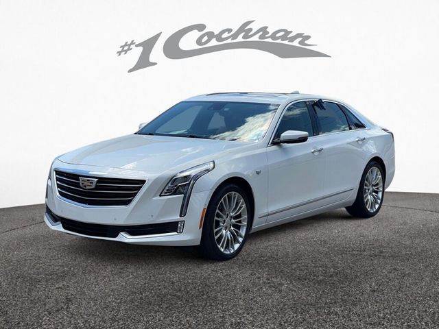 2018 Cadillac CT6 Premium Luxury