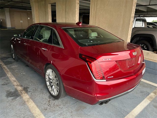 2018 Cadillac CT6 Premium Luxury